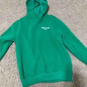 White Fox Boutique Vibrant Green Hoodie